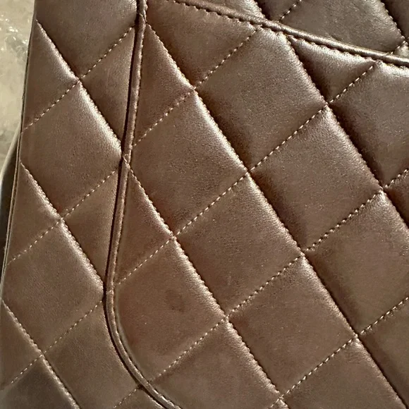 SOLD - Authentic Chanel Purse - Picture 10 of 12